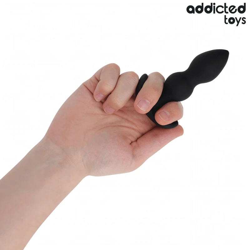 Addicted toys - anal plug silicone size s 10.3 cm 5
