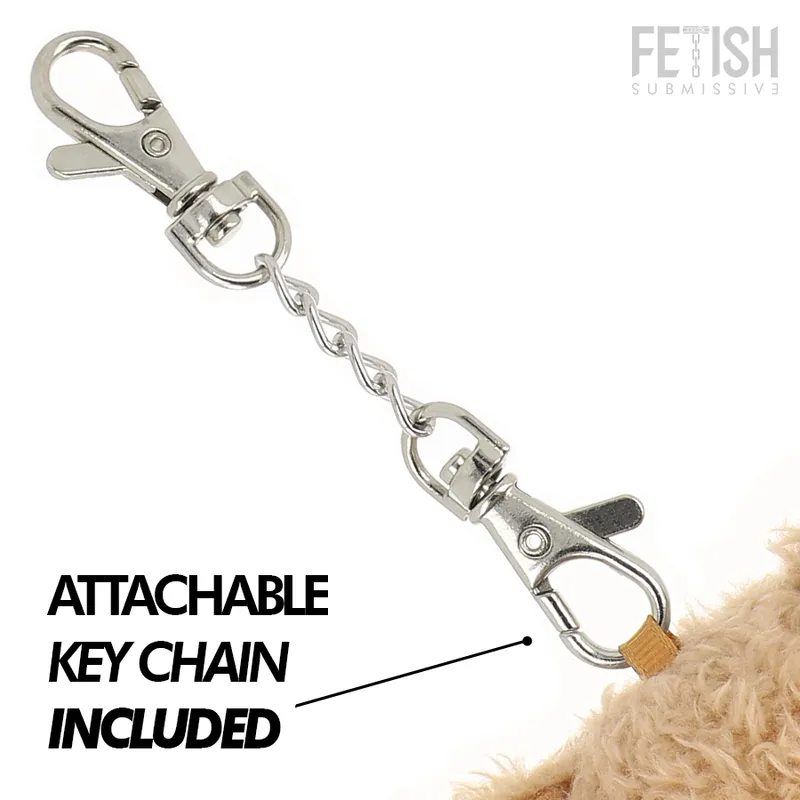 Fetish submissive - bongo teddy bear bdsm model 4 5