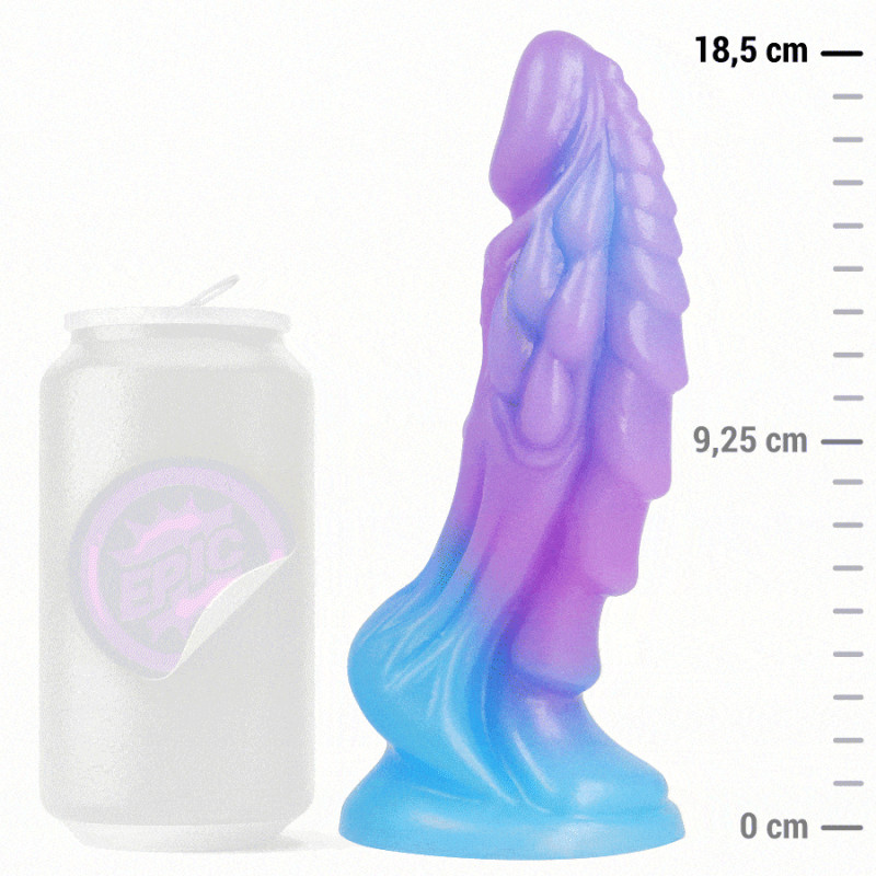 Epic - dildo sapphire lunar glow