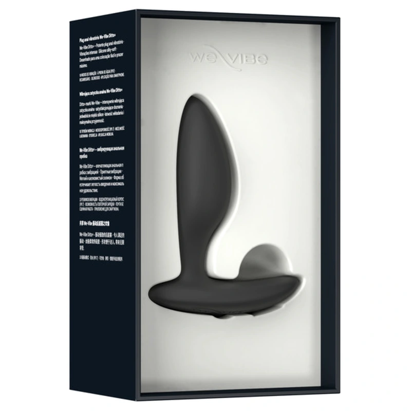 We-vibe - ditto+ anal plug vibrator black 8