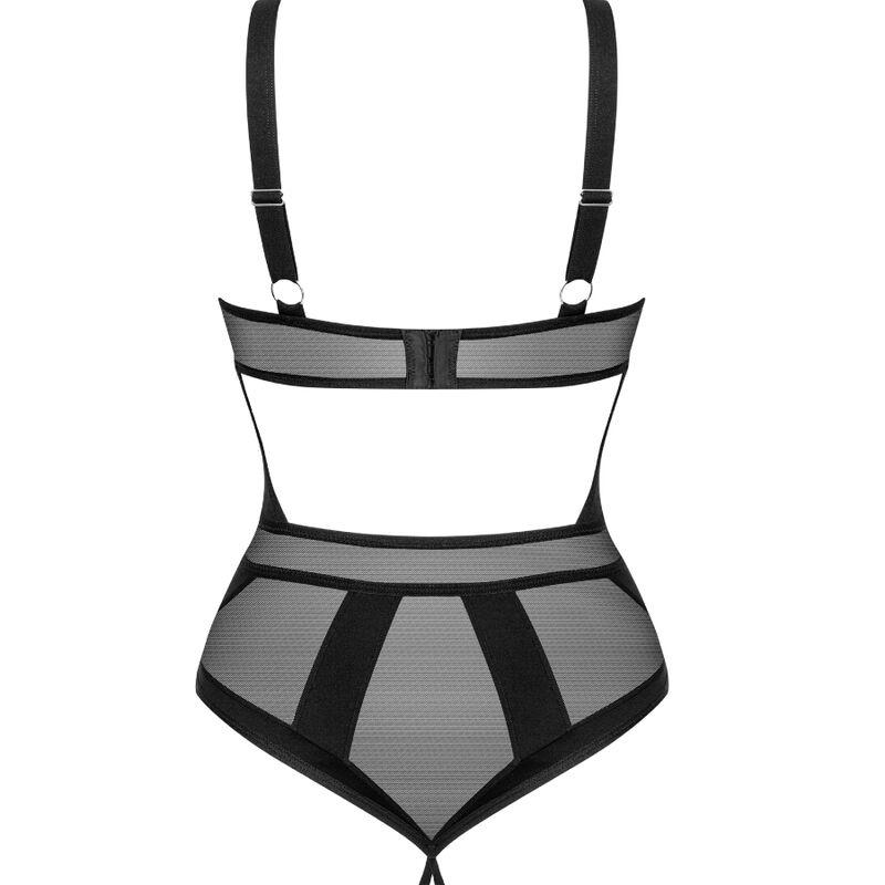 Obsessive - Chic Amoria Crotchless Teddy Xs/S 2