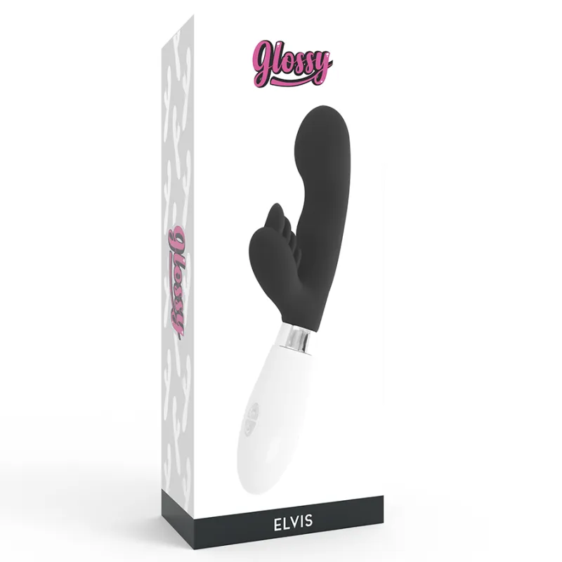 Glossy Elvis Rabbit Black 6