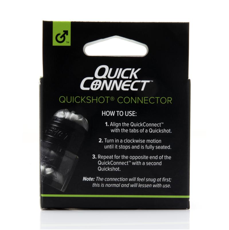 Fleshlight - Quickshot Quick Connect 1
