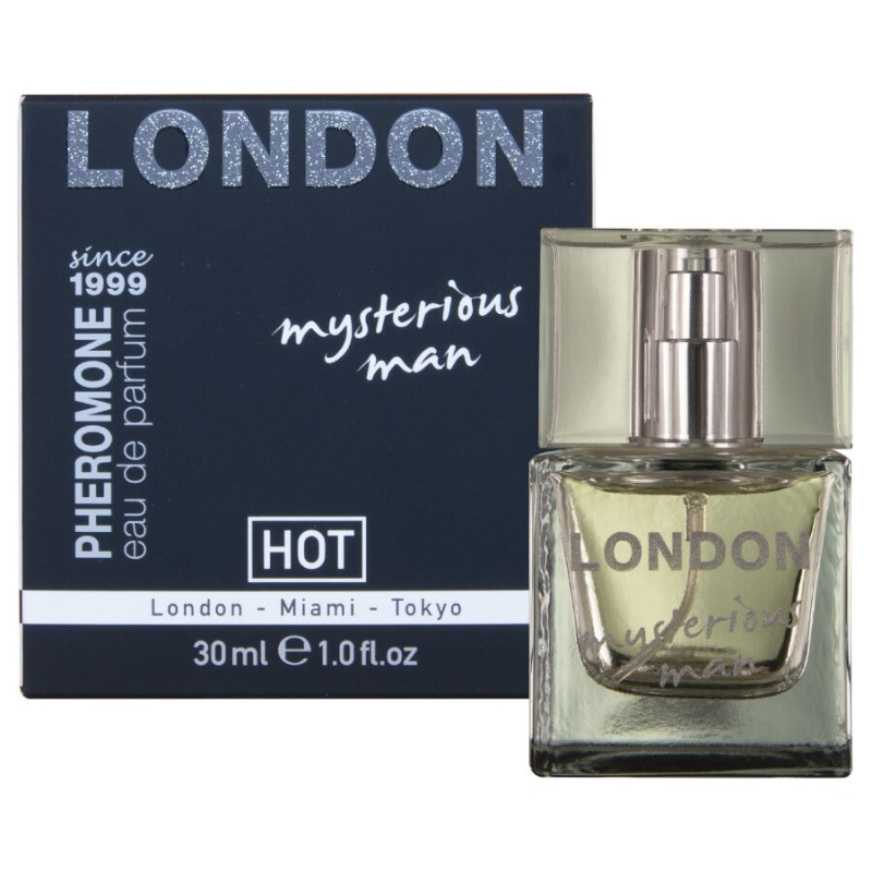 Hot - pheromone perfume london mysterious man 30 ml
