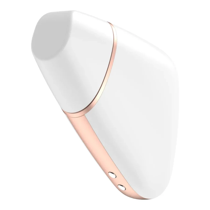 Satisfyer Connect - Love Triangle White - Stimulátor Klitorisu