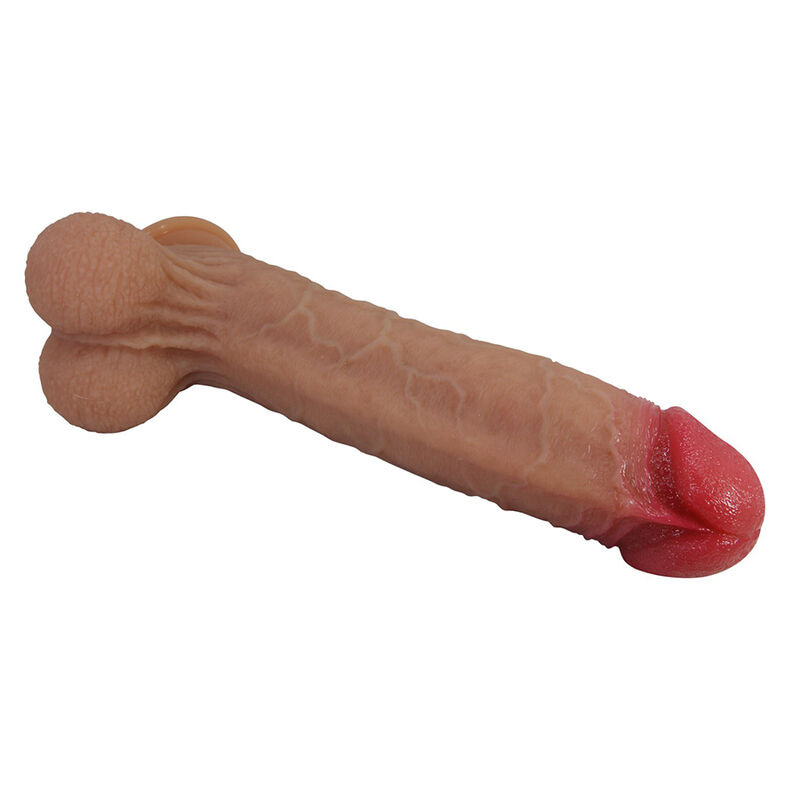 Pretty love - orsen realistic silicone dildo with suction cup 27.7 cm Ø 5 cm 5