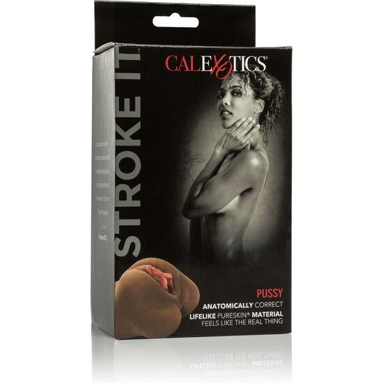 Calex Stroke It Pussy Browm 1