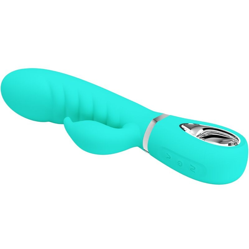 Pretty love - prescott multifunction g-spot vibrator aqua green 2