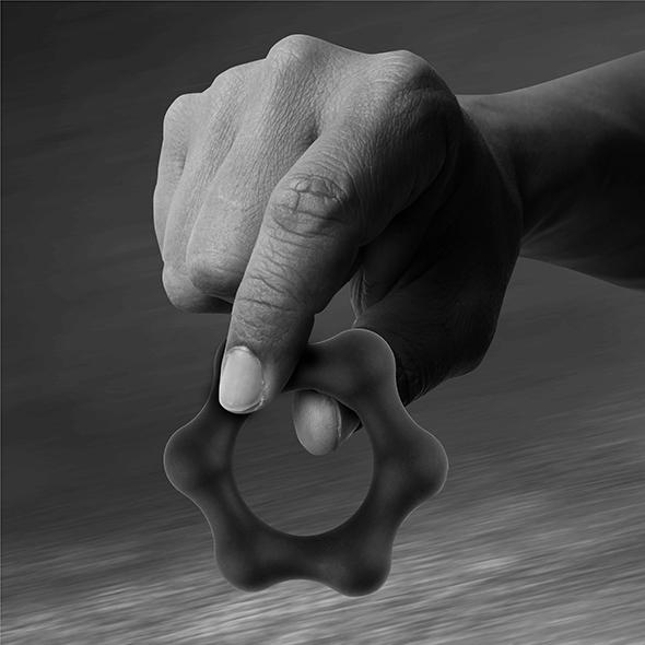Velv'or - Rooster Milo Pack Set Of Robust Cock Rings 12