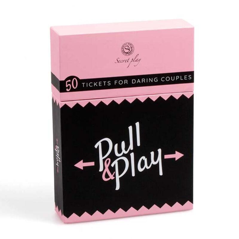 Secretplay Pull & Play - Card Game (Es/En/De/Fr/Nl/Pt/It)