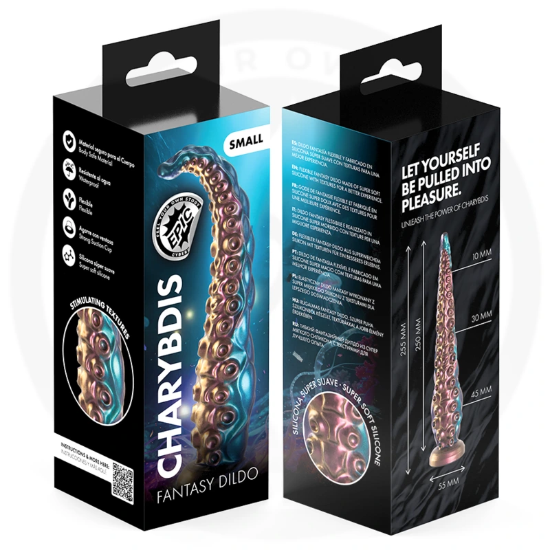 Epic - charybdis tentacle dildo small size 9