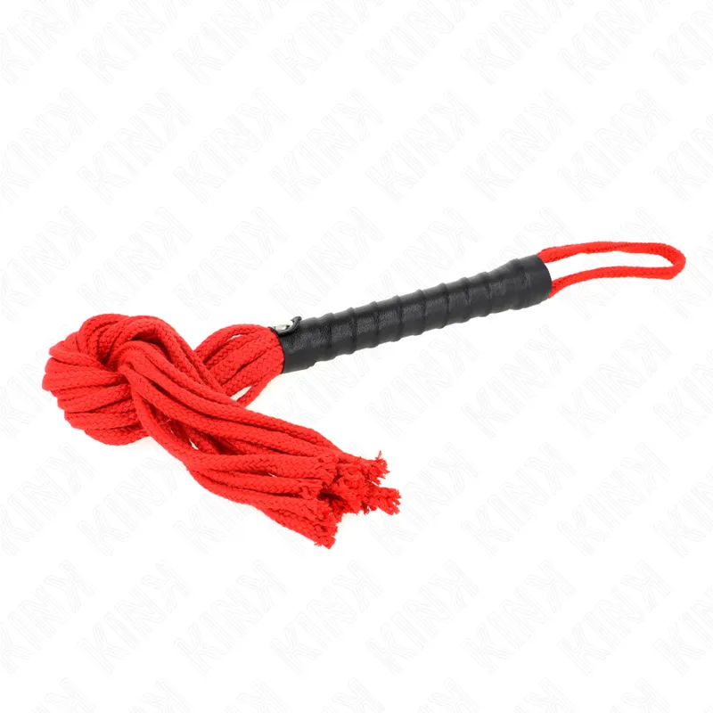 Kink - Rojo Rope Whip 56 Cm 1