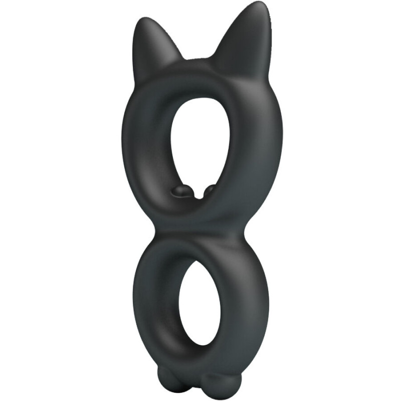 Crazy bull - toran double silicone ring model 20 2