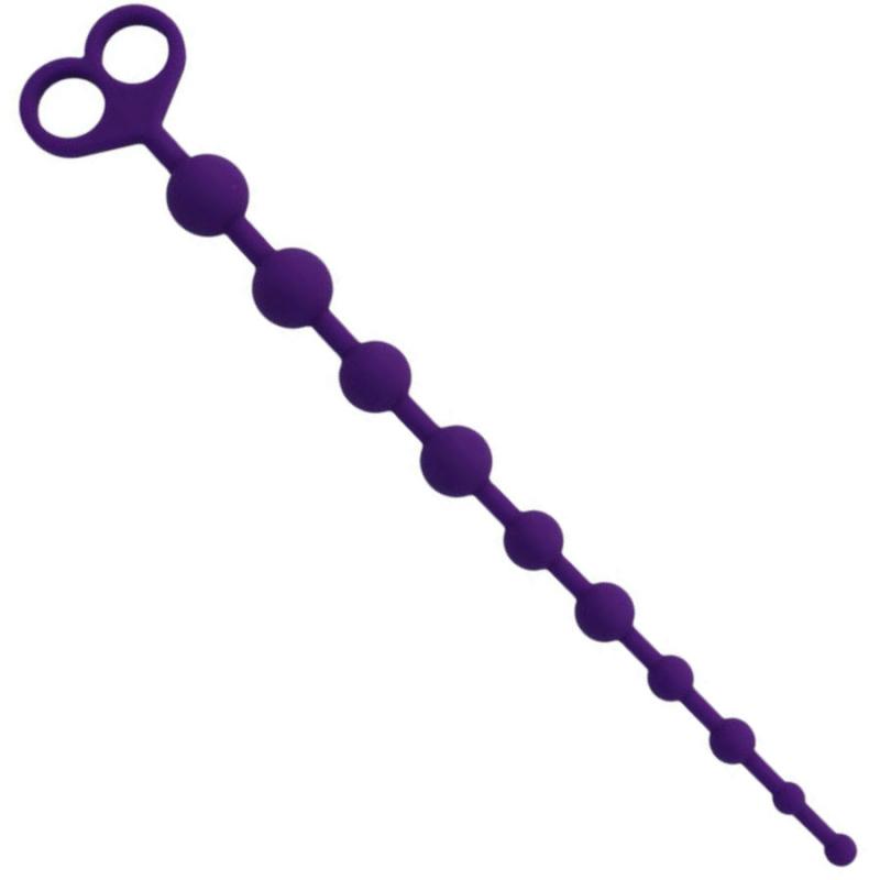 Intense Jaiden Anal Beads Purple 1