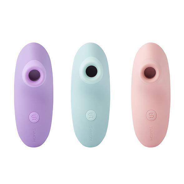Svakom - Connexion Series Pulse Lite Neo Pink Suction Stimulator 9