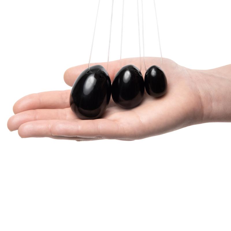 La Gemmes - Yoni Egg Black Obsedian (L) 6