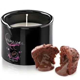 Voulez Vous Massage Candle- Chocolate Fondant