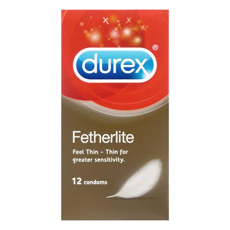 Durex Fetherlite 12 Ks - Kondómy