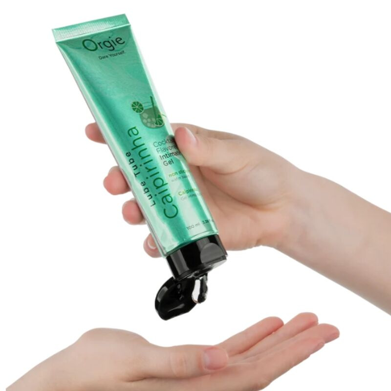 Orgie - lube tube cocktail caipirinha kissable water-based intimate gel 100 ml 3