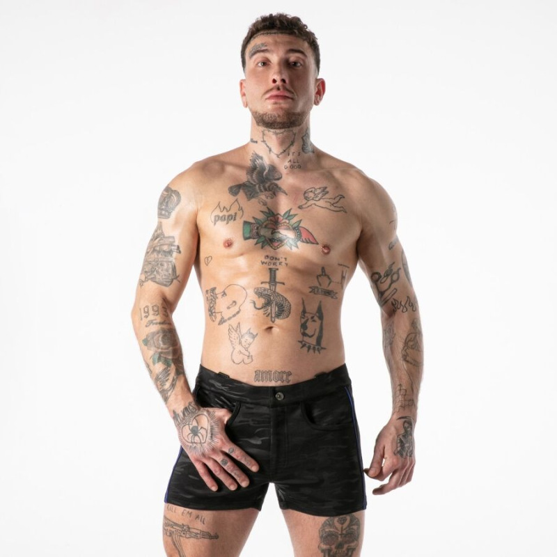 Locker gear - full military access short black l 1