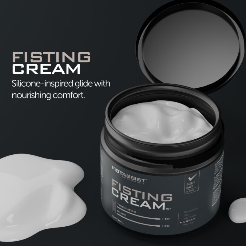 Cobeco - fist assist lubricant cream 500 ml 2