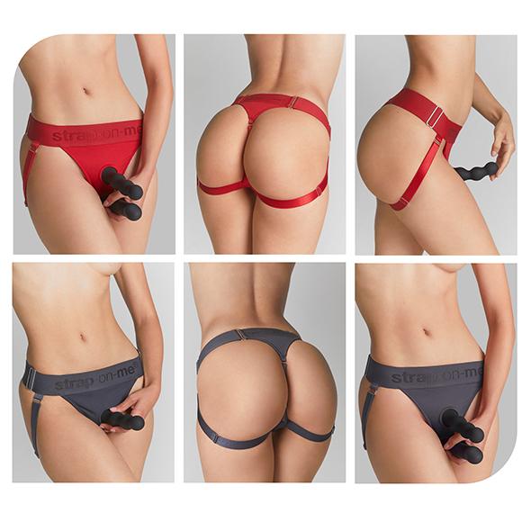 Strap-On-Me - Unique Harness Red