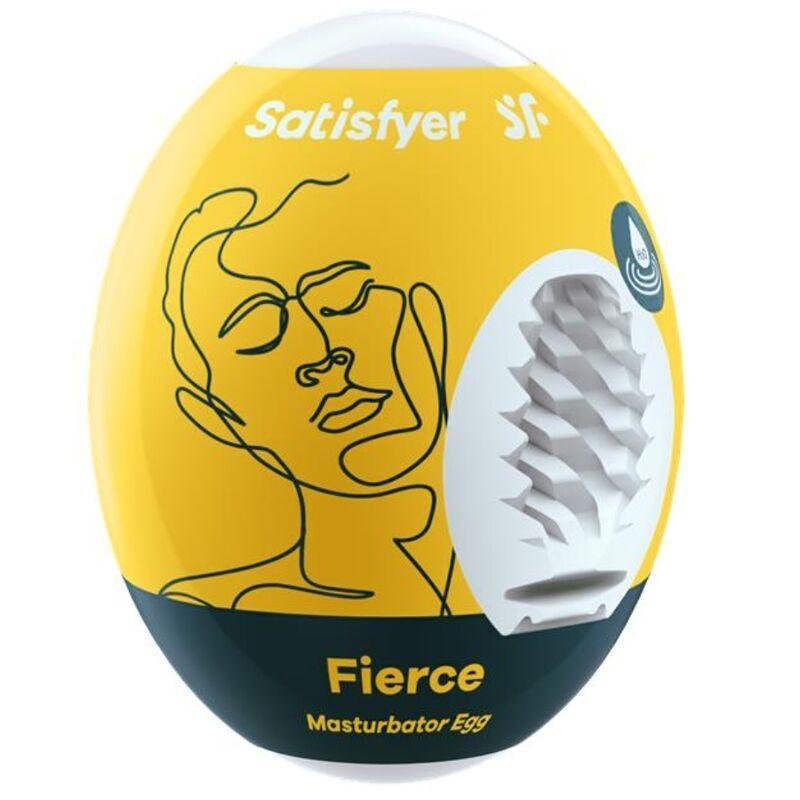 Satisfyer Fierce Egg - Masturbator (Pôvodná Cena €4,95)