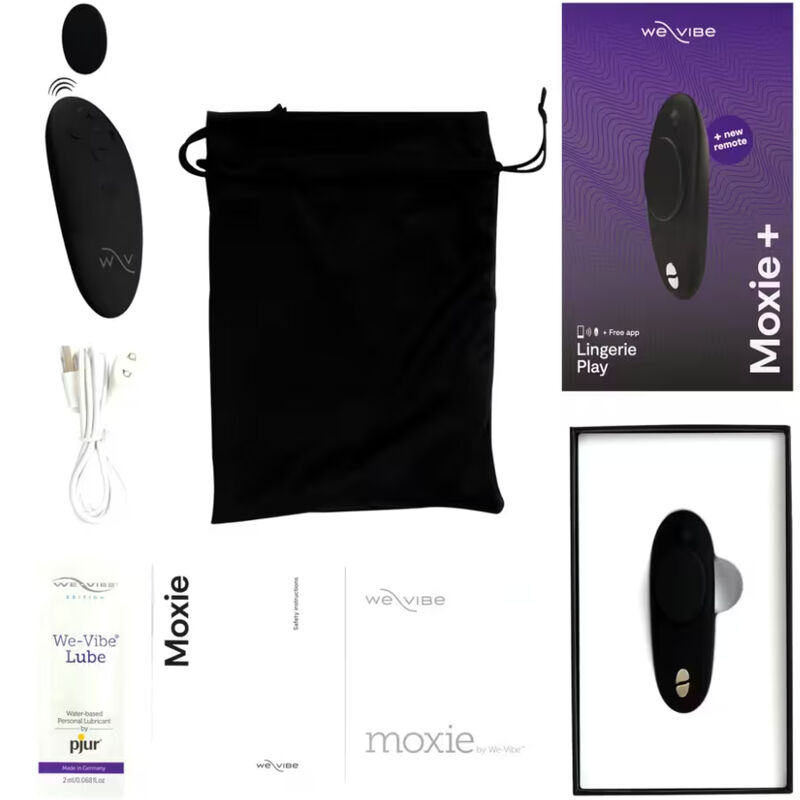 We-vibe - moxie+ black 5