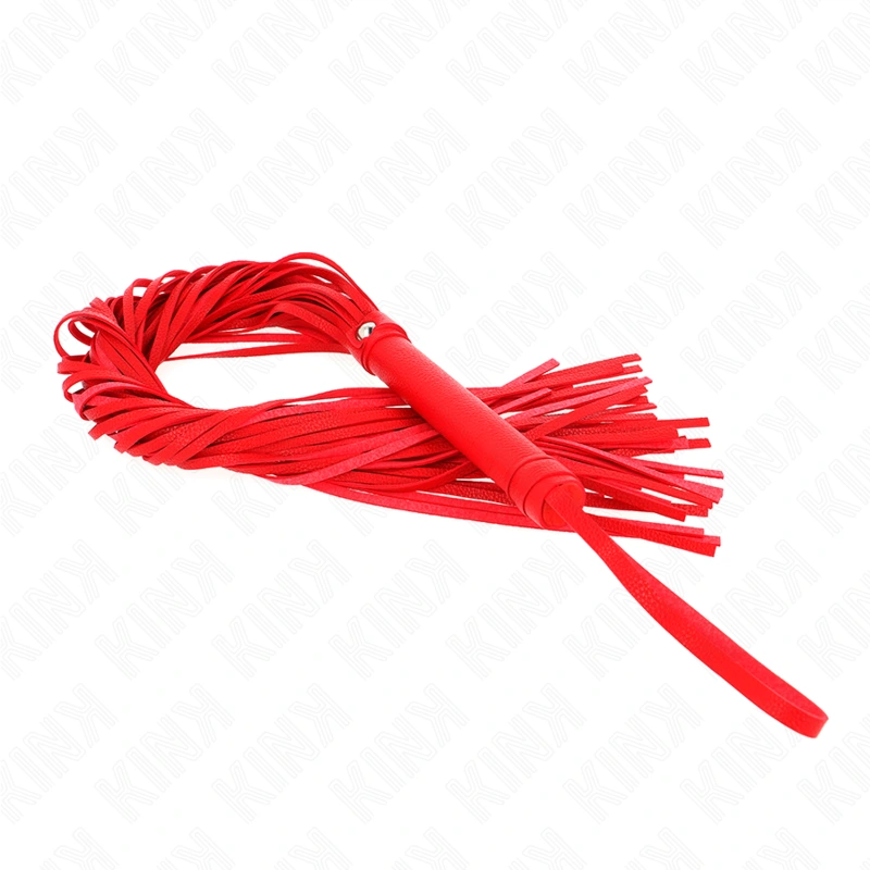 Kink - red soft pvc whip 70 cm 4