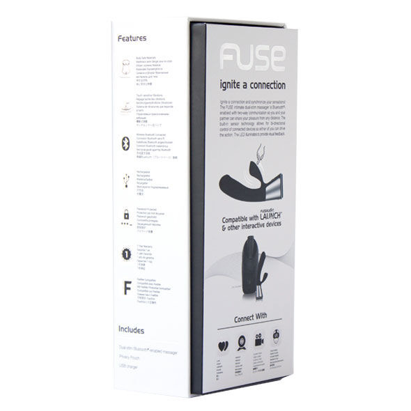 Kiiroo - ohmibod fuse app remote control black 3