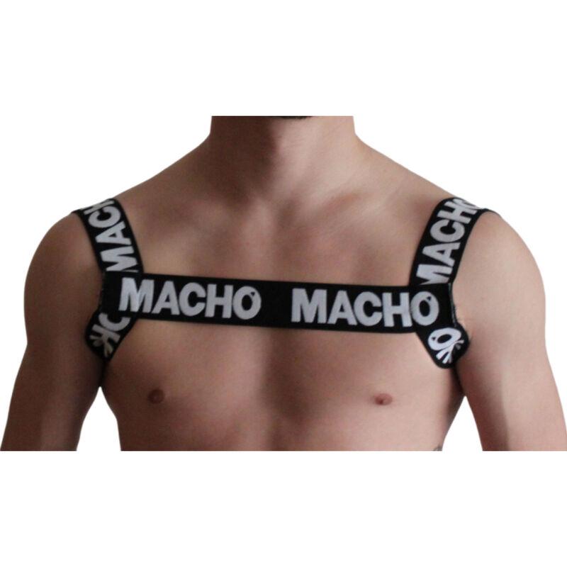 Macho - Double Harness Black