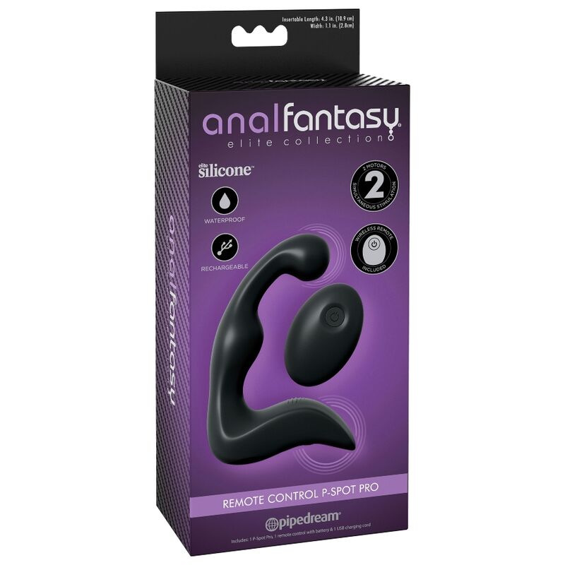 Anal fantasy elite collection - remote control p-spot pro