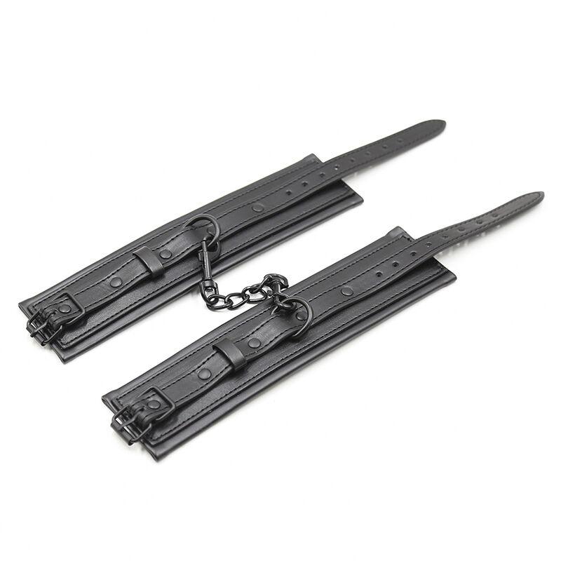 Ohmama Fetish Wrist Restraints - Black 3