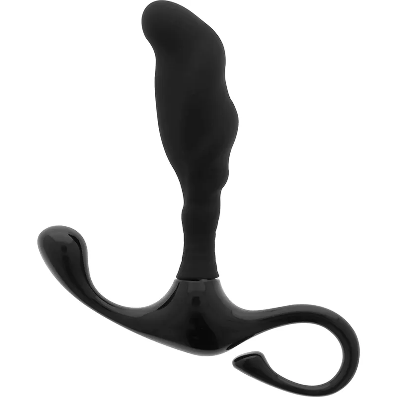Ohmama Silicone Prostate Massager For Beginners  10.2 Cm