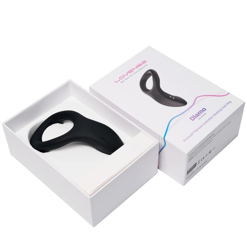 Lovense - Diamo Remote-Controlled Vibrating Cock Ring 7