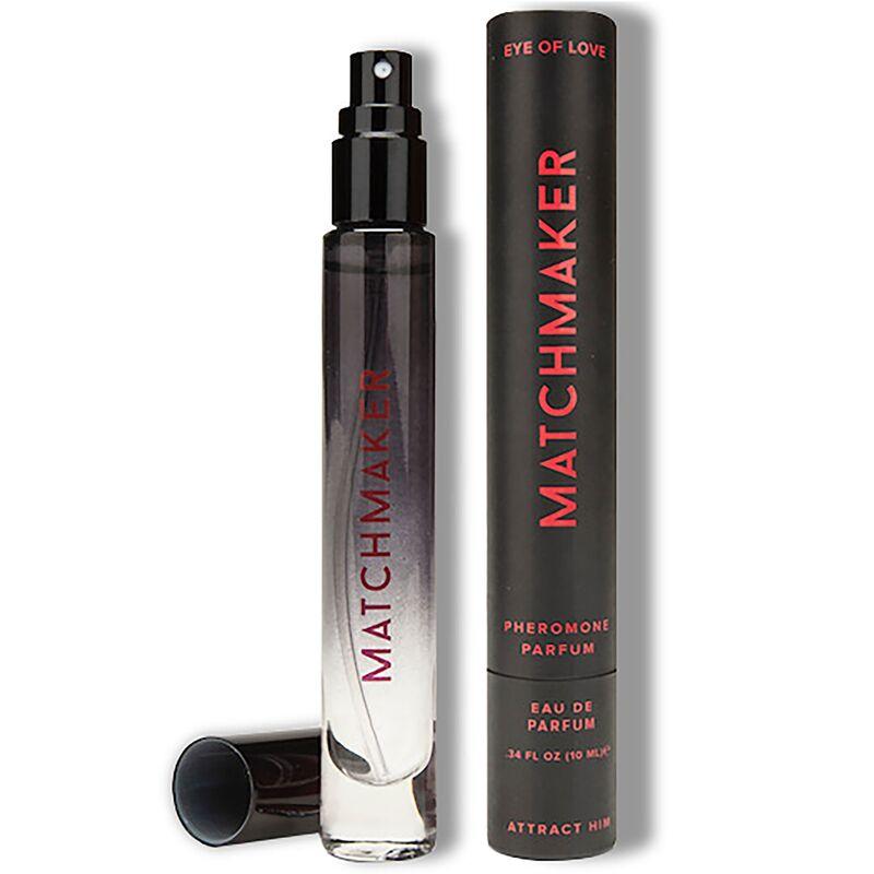 Eye of love - matchmaker black diamond lgbtq perfume pheromones for him 10 ml