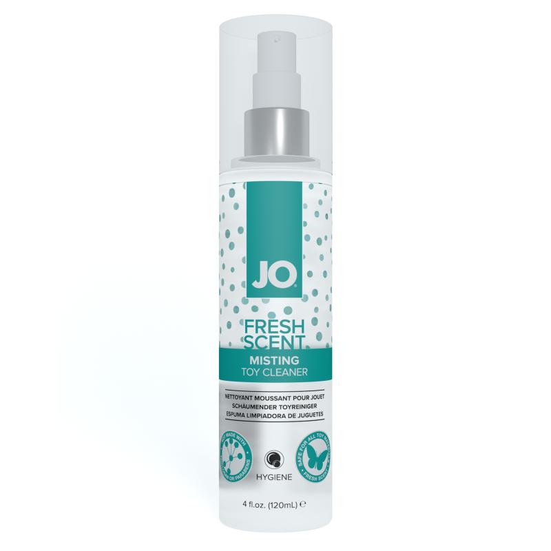 System Jo - Misting Toy Cleaner Fragrance Free Hygiene 120 Ml - Čistiaci Prostriedok 1