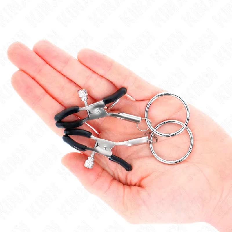 Kink - O Ring Nipple Clamp 6 Cm