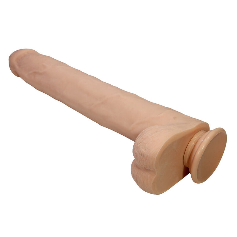 Pretty love - dany flexible realistic dildo with suction cup 36 cm -Ø- 5.6 cm 3