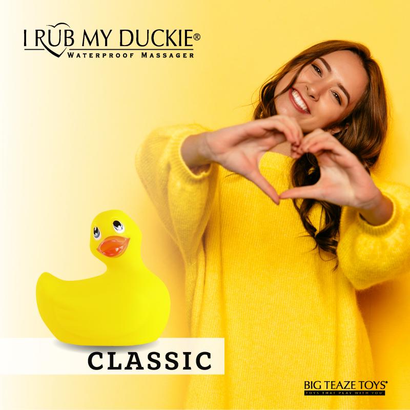I Rub My Duckie 2.0 | Classic (Yellow)