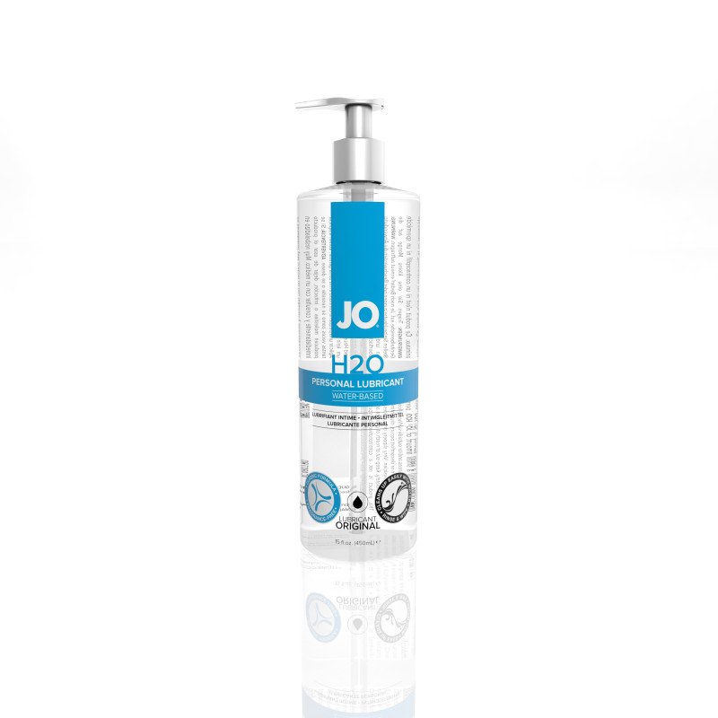 System Jo - H2o Lubricant 480 Ml 2