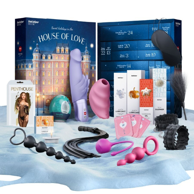 Satisfyer - deluxe advent calendar 2025 1