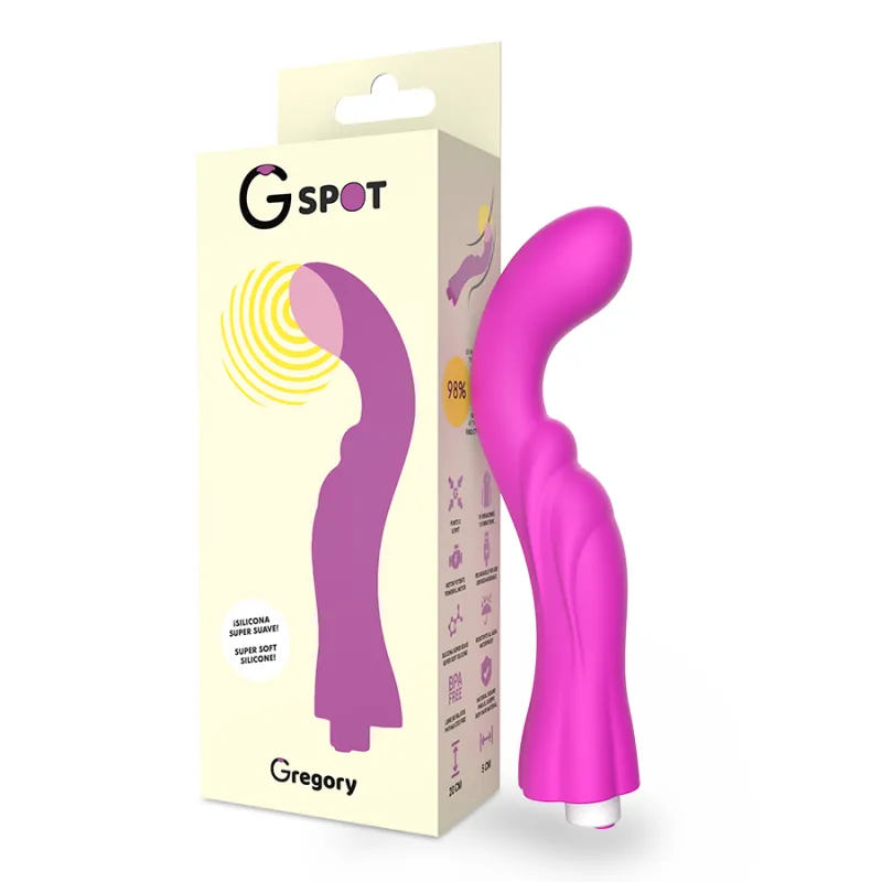G-Spot Gregory Purple Vibrator
