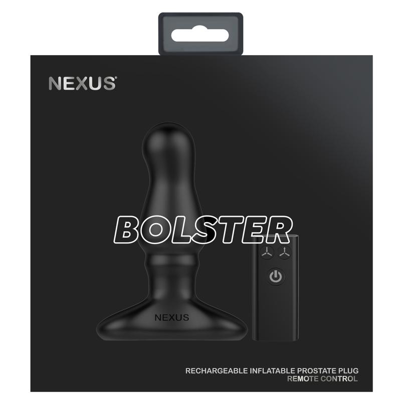 Nexus - Bolster Butt Plug With Inflatable Tip - Masér Prostaty 4
