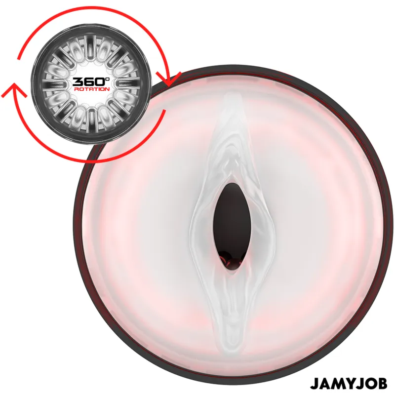 Jamyjob - storm automatic vagina masturbator 10 suction and thrust modes 5