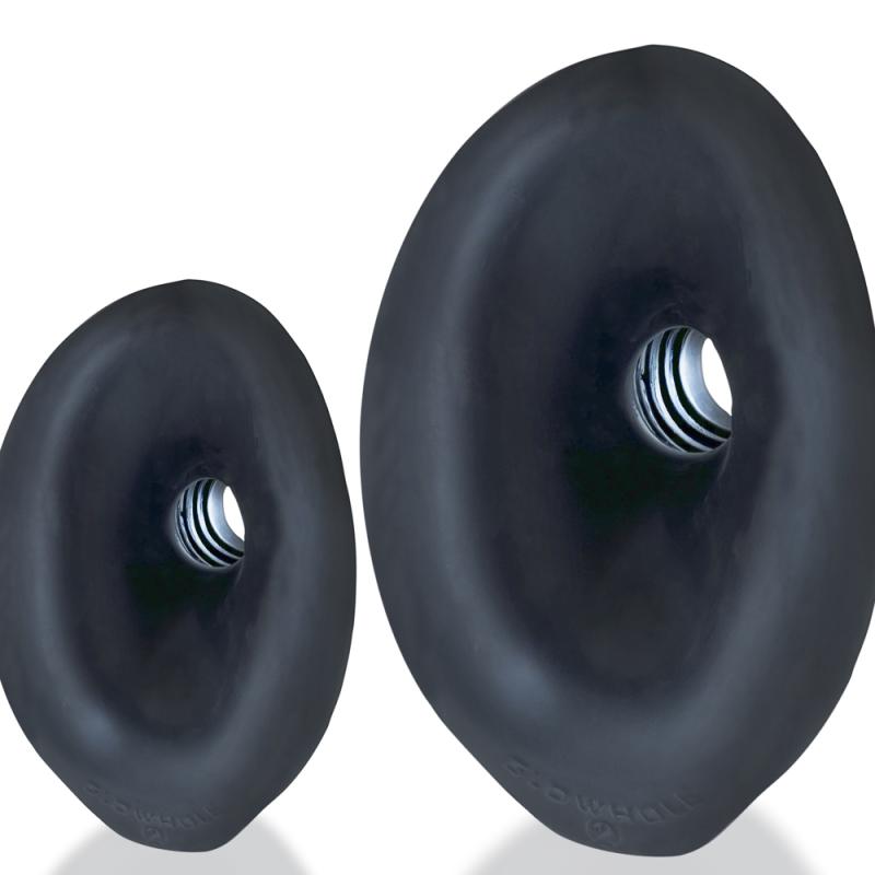 Oxballs - Morphhole-1 Gaper Plug Black Ice Small 4