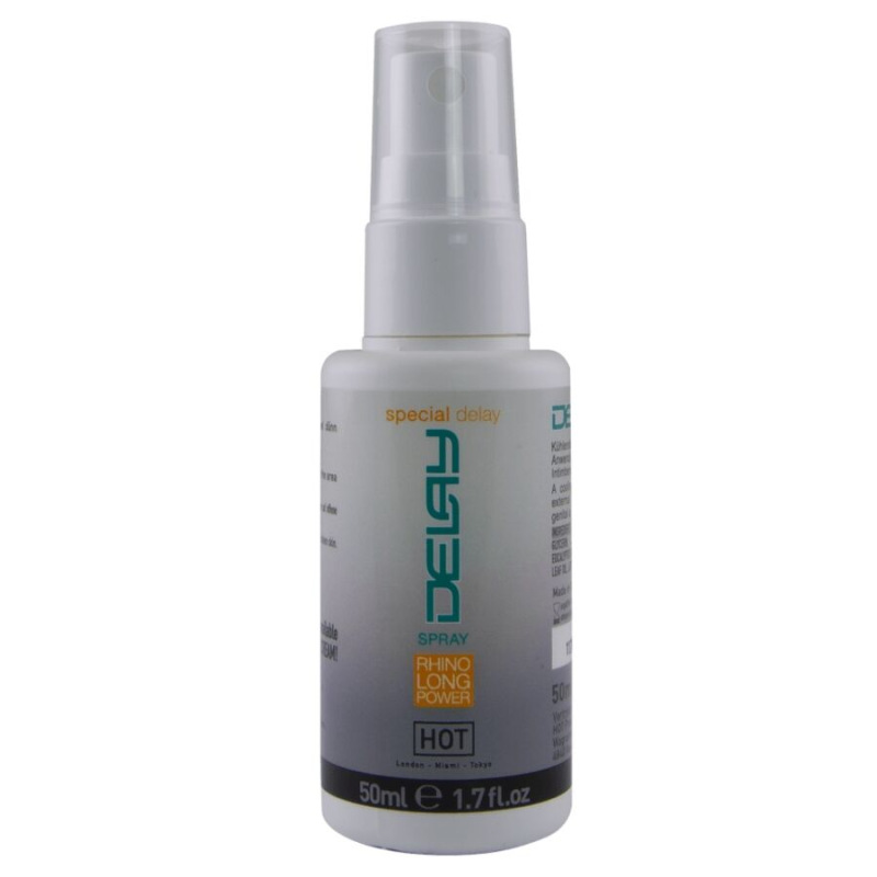 Hot - delay spray 50 ml 6