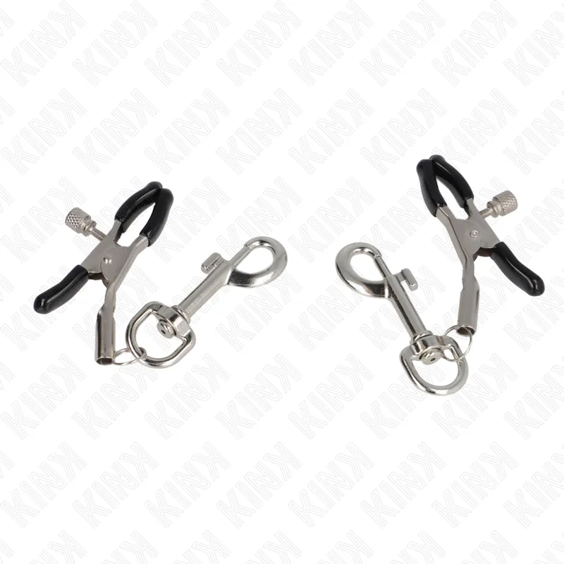 Kink - Hook Nipple Clamp 6 Cm