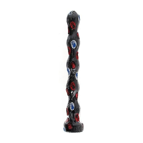 All black - anal beads 41,5 cm 2