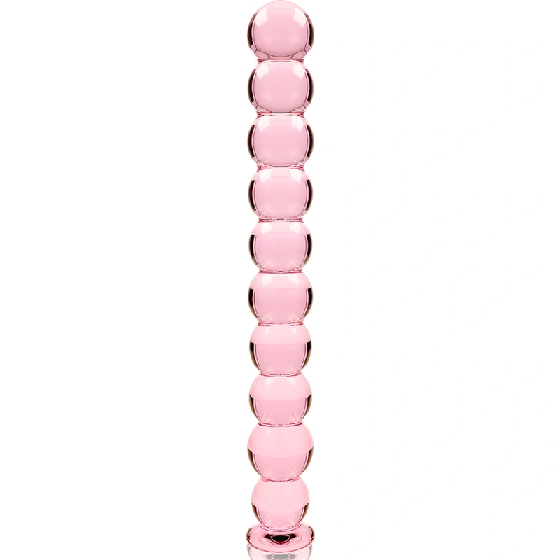 Nebula series by ibiza - model 22 dildo borosilicate glass pink 21.5 cm -o- 2.5 cm 4